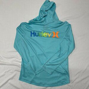 Hurley hooded sun shirt